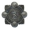 Garda Siochana (Irish Police) Chrome Cap Badge