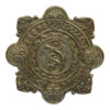 Garda Siochana (Irish Police) White Metal Cap Badge