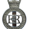 West Yorkshire Special Constabulary Cap Badge - Queen's Crown