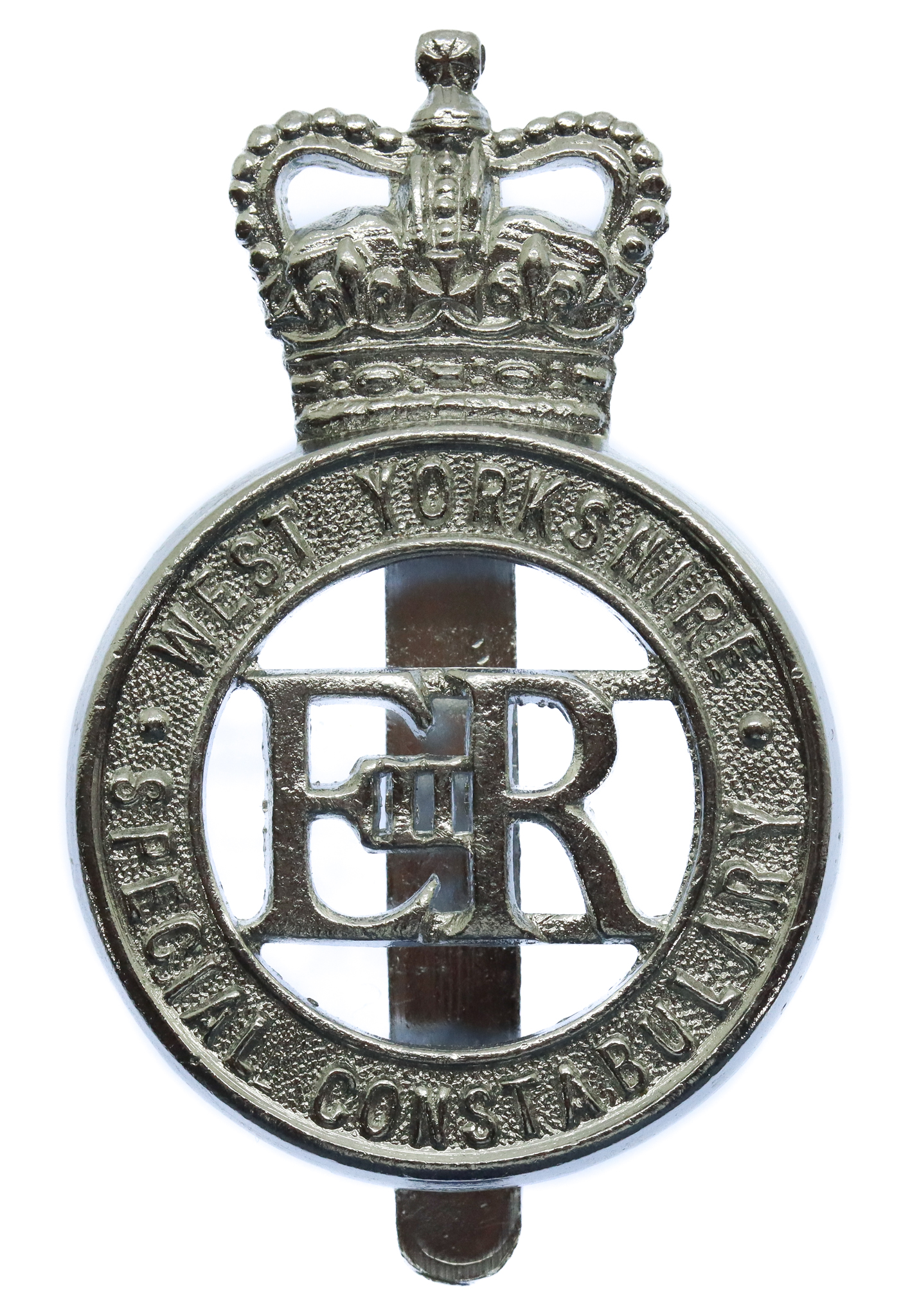 West Yorkshire Special Constabulary Cap Badge - Queen's Crown