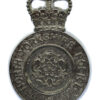 North Yorkshire Police Cap Badge - Queen's Crown