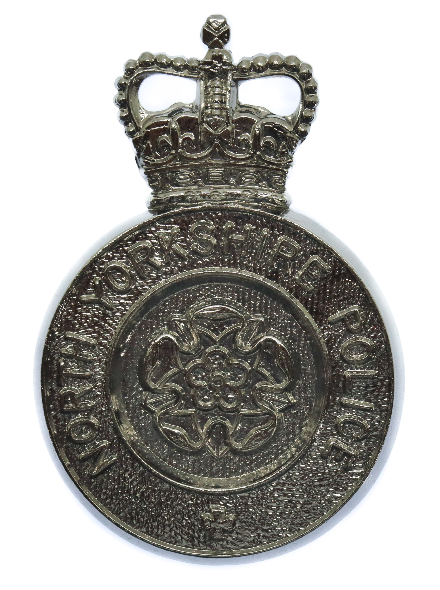 North Yorkshire Police Cap Badge - Queen's Crown