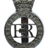 Portsmouth City Police Cap Badge - Queen's Crown