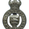 Essex Constabulary Cap Badge - King's Crown