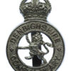 Denbighshire Constabulary Cap Badge - King's Crown