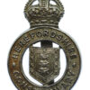 Herefordshire Constabulary Cap Badge - King's Crown