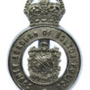 County Borough of Bolton Police Cap Badge - King's Crown