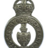 Stockport Borough Police Cap Badge - King's Crown