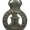 St Helens Police Cap Badge - King's Crown