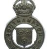 Southampton Police Cap Badge - King's Crown