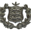 Guernsey Police Coat of Arms Cap Badge