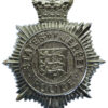 States of Jersey Police Helmet Plate - Queen's Crown