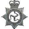 Isle of Man Constabulary Cap Badge - King's Crown