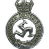 Isle of Man Constabulary Cap/Collar Badge - King's Crown