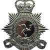 Isle of Man Constabulary Helmet Plate - Queen's Crown