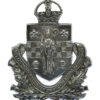 Paisley Borough Police Cap Badge - King's Crown