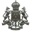 Aberdeen City Police Helmet Plate - King's Crown