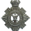 Aberdeenshire Constabulary Helmet Plate/Cap Badge - King's Crown