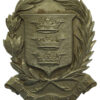 Victorian Hull City Police Helmet Plate