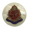 George VI Corps of Military Police Mother of Pearl Sweetheart Brooch