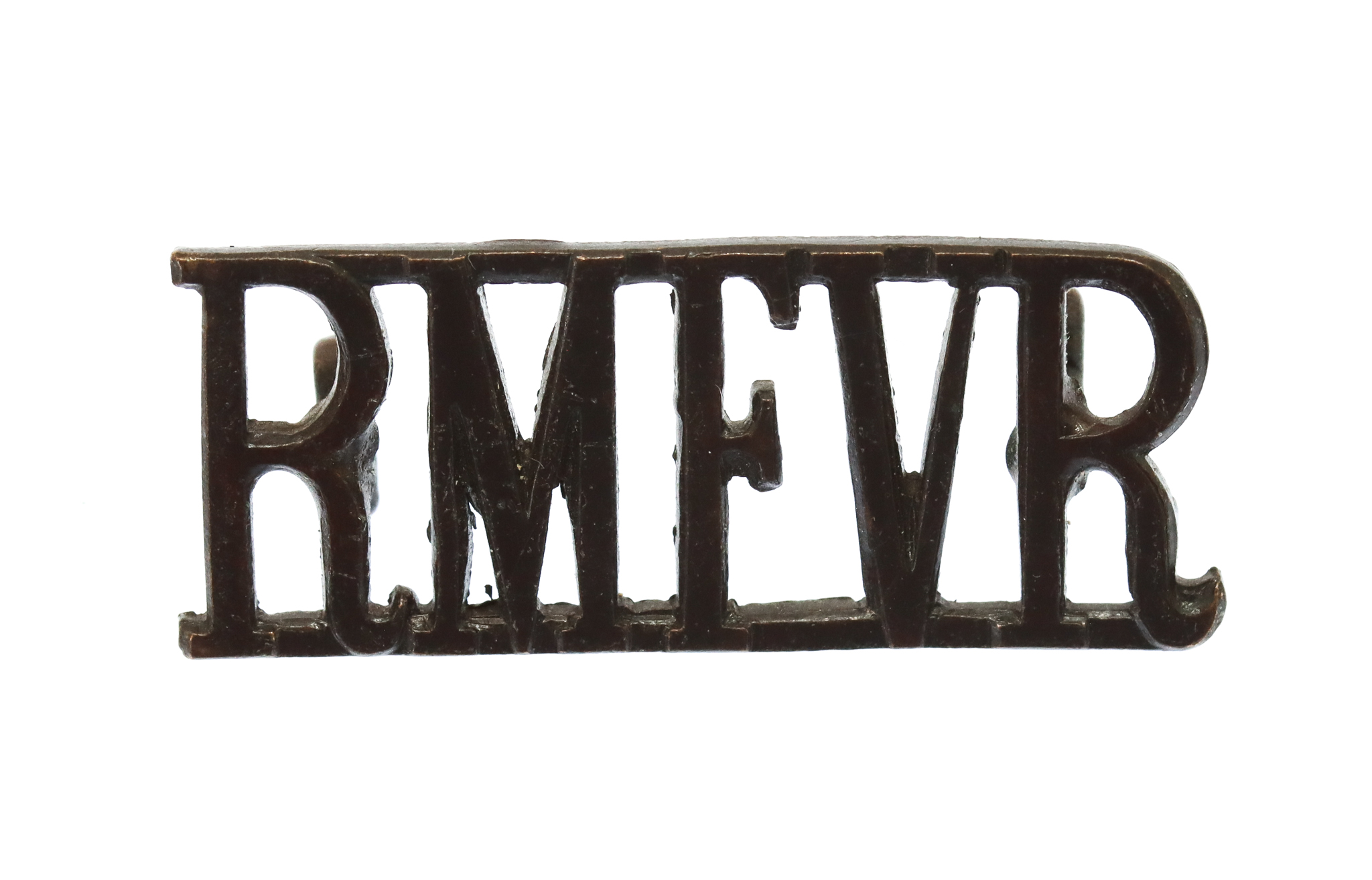 Royal Marines Forces Volunteer Reserve (R.M.F.V.R.) Shoulder Title
