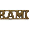 Royal Army Medical Corps (R.A.M.C.) Officer's Shoulder Title