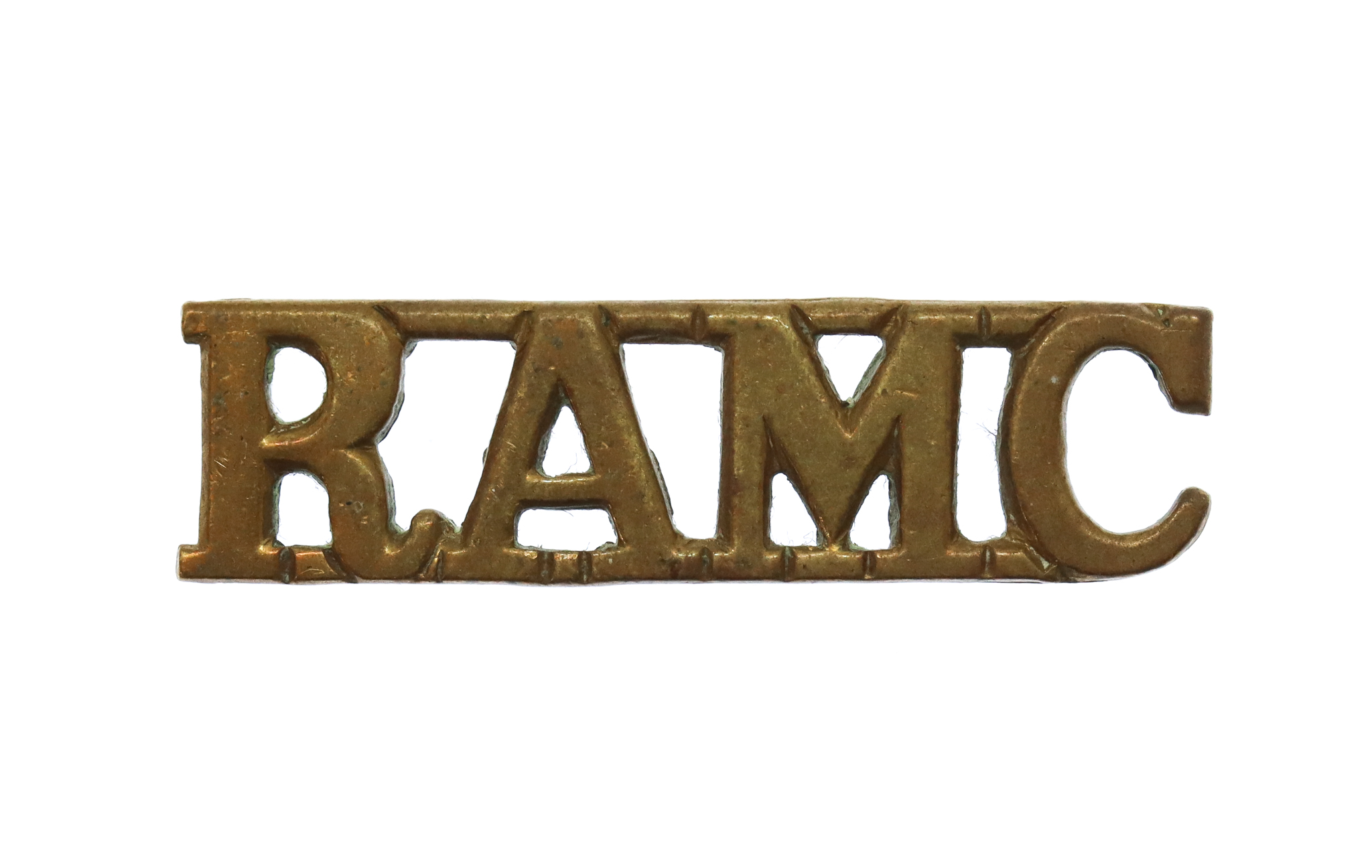 Royal Army Medical Corps (R.A.M.C.) Officer's Shoulder Title