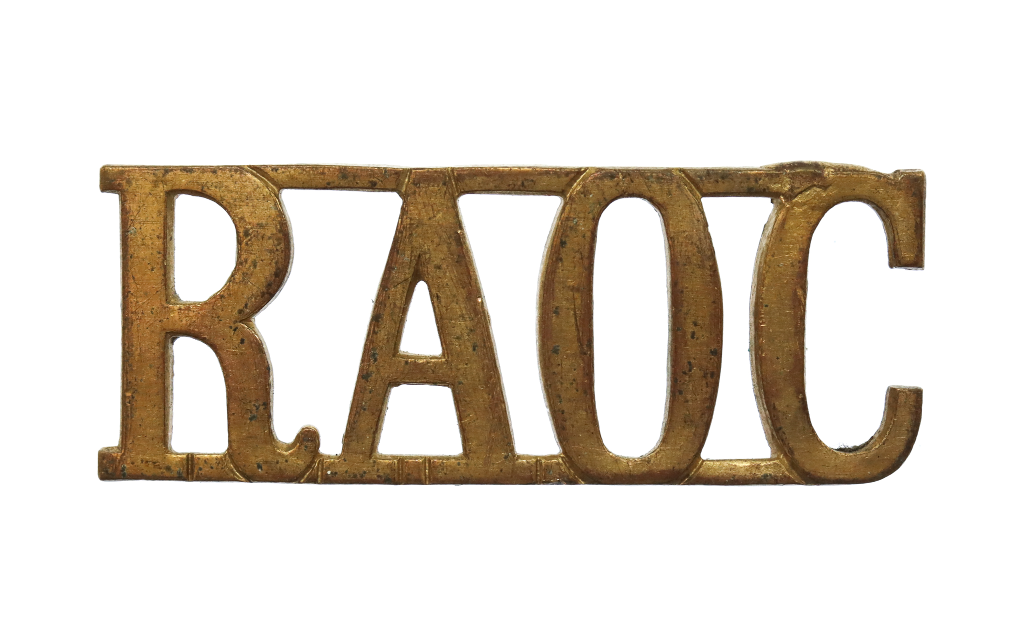 Royal Army Ordnance Corps (R.A.O.C.) Shoulder Title