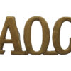 Army Ordnance Corps (A.O.C.) Shoulder Title