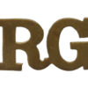Canadian Royal Grenadiers (RG) Shoulder Title