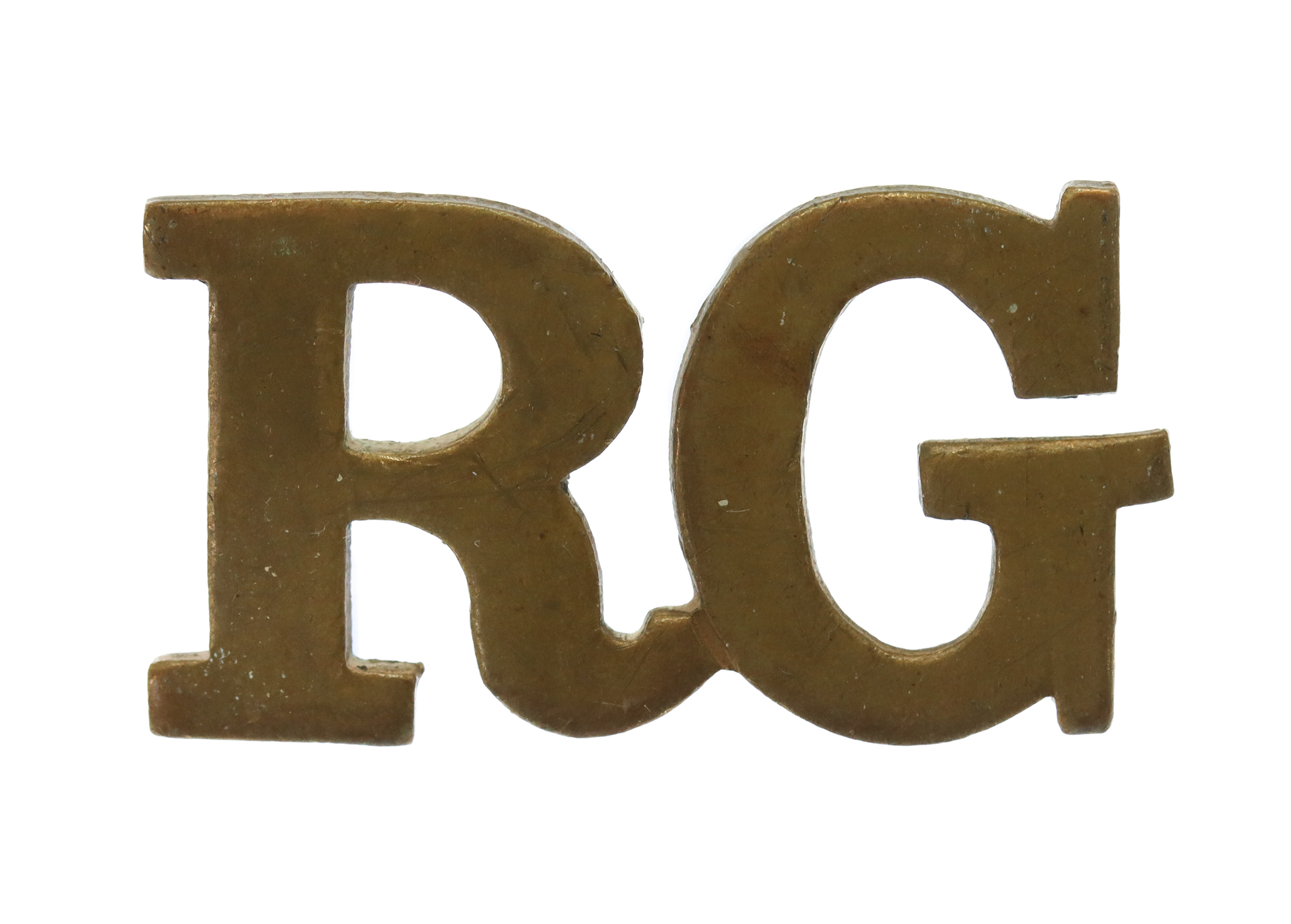 Canadian Royal Grenadiers (RG) Shoulder Title