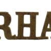 Royal Horse Artillery (RHA) Shoulder Title