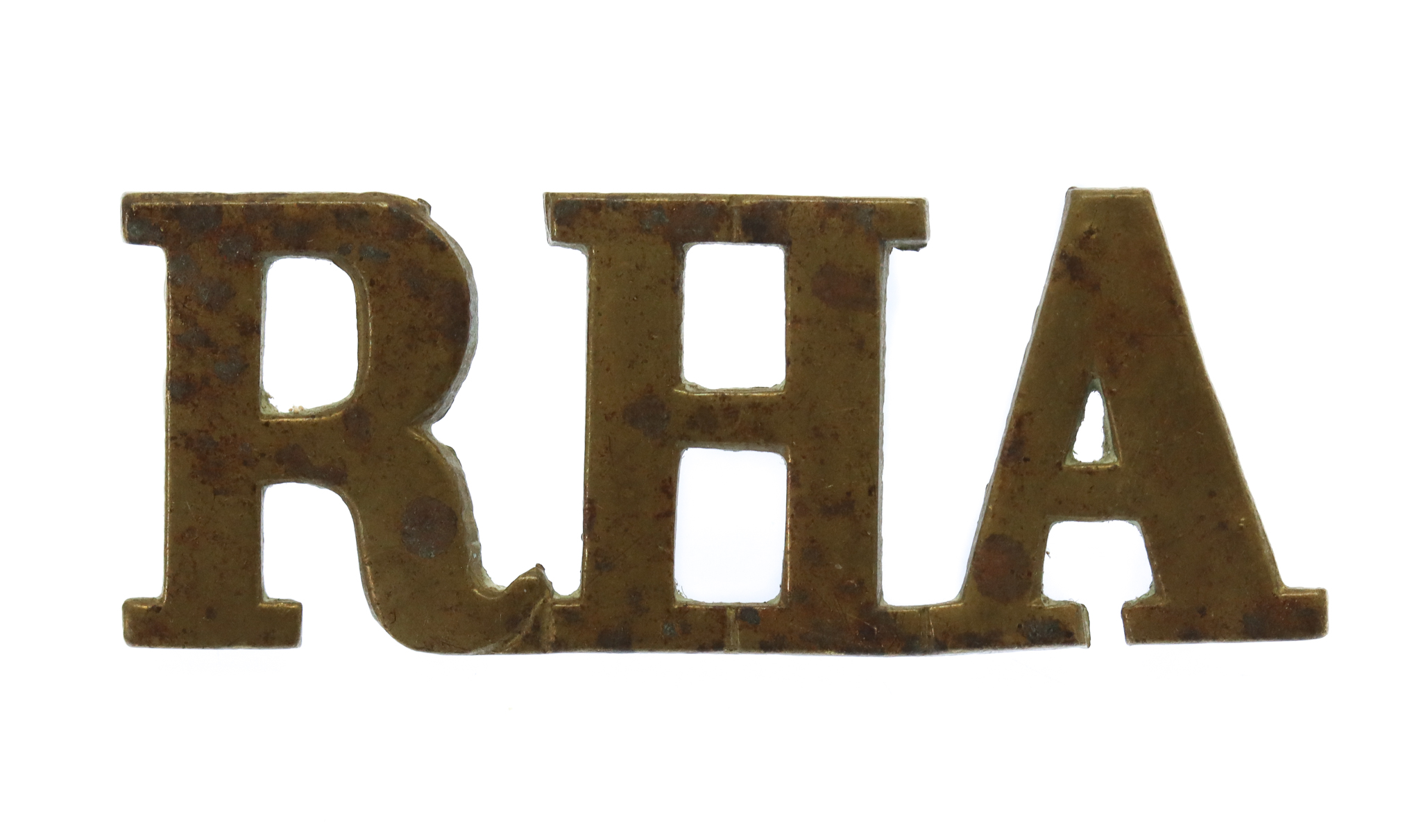 Royal Horse Artillery (RHA) Shoulder Title