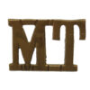 Motor Transport Companies Army Service Corps (MT) Shoulder Title