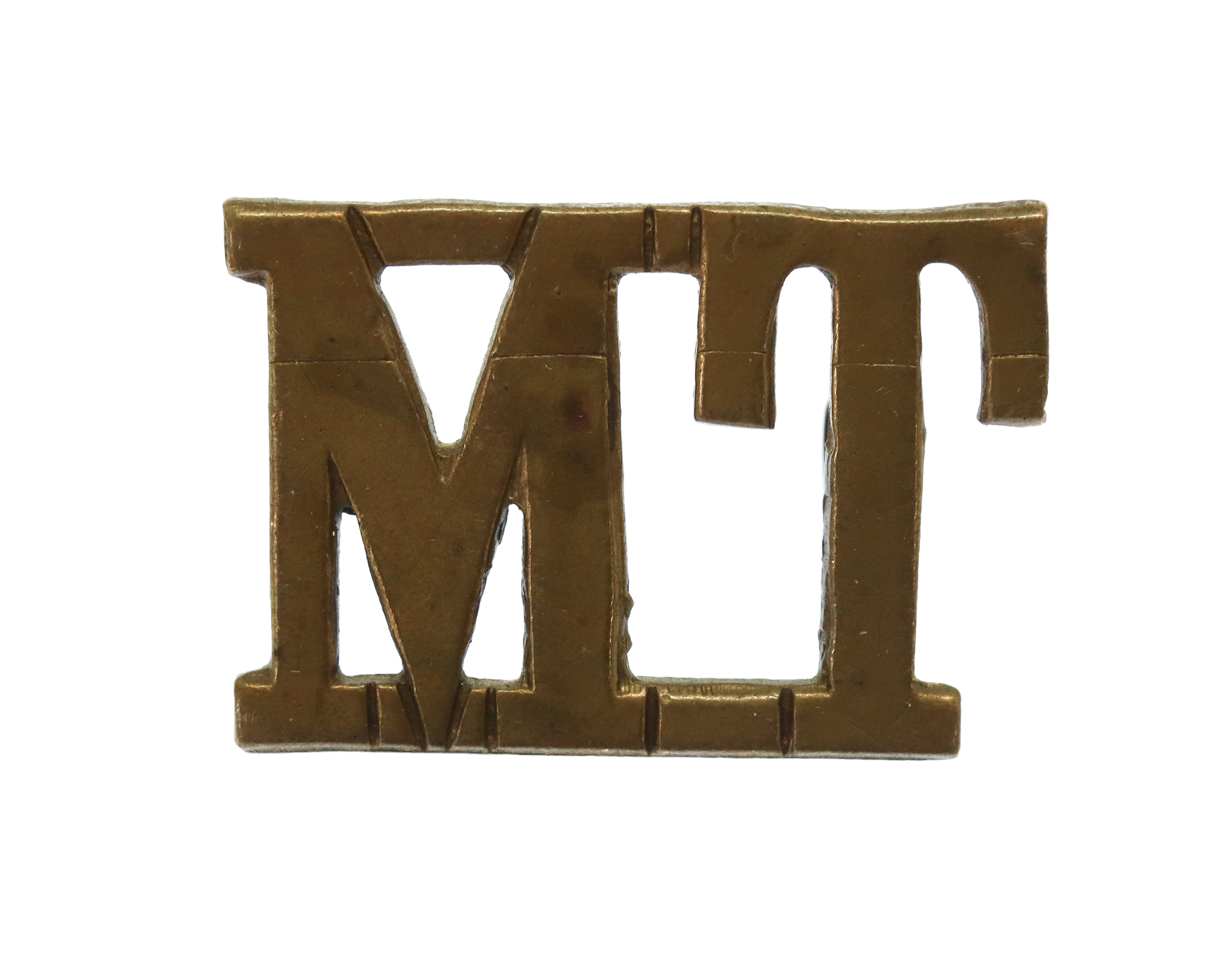 Motor Transport Companies Army Service Corps (MT) Shoulder Title