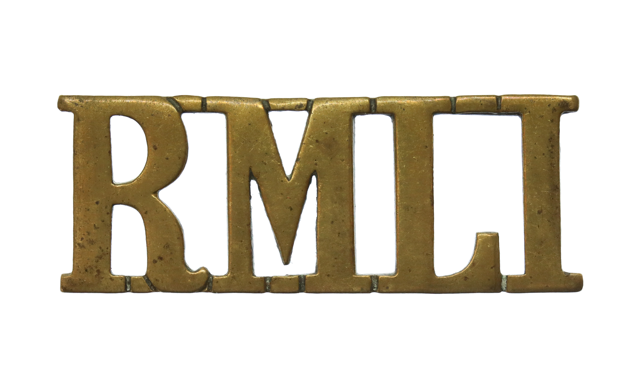 Royal Marine Light Infantry (R.M.L.I.) Shoulder Title