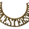 Worcestershire Regiment (WORCESTERSHIRE) Shoulder Title