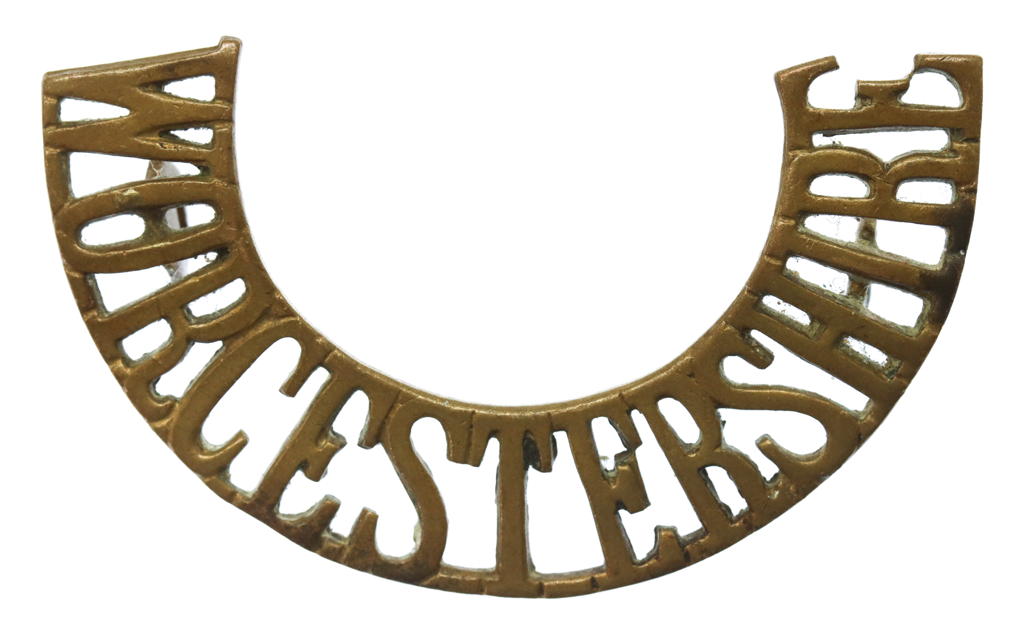 Worcestershire Regiment (WORCESTERSHIRE) Shoulder Title