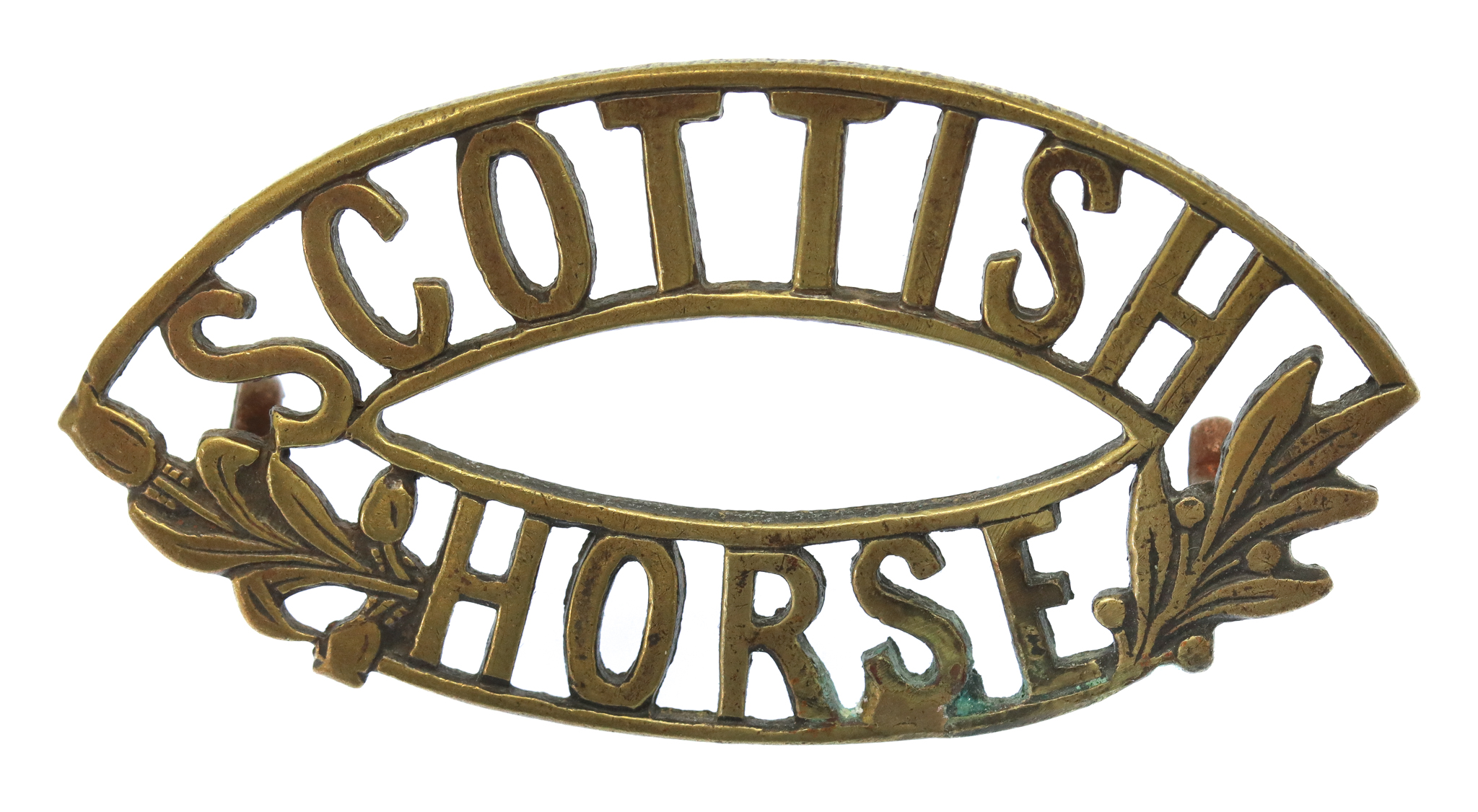 Scottish Horse Yeomanry (SCOTTISH/HORSE) Shoulder Title