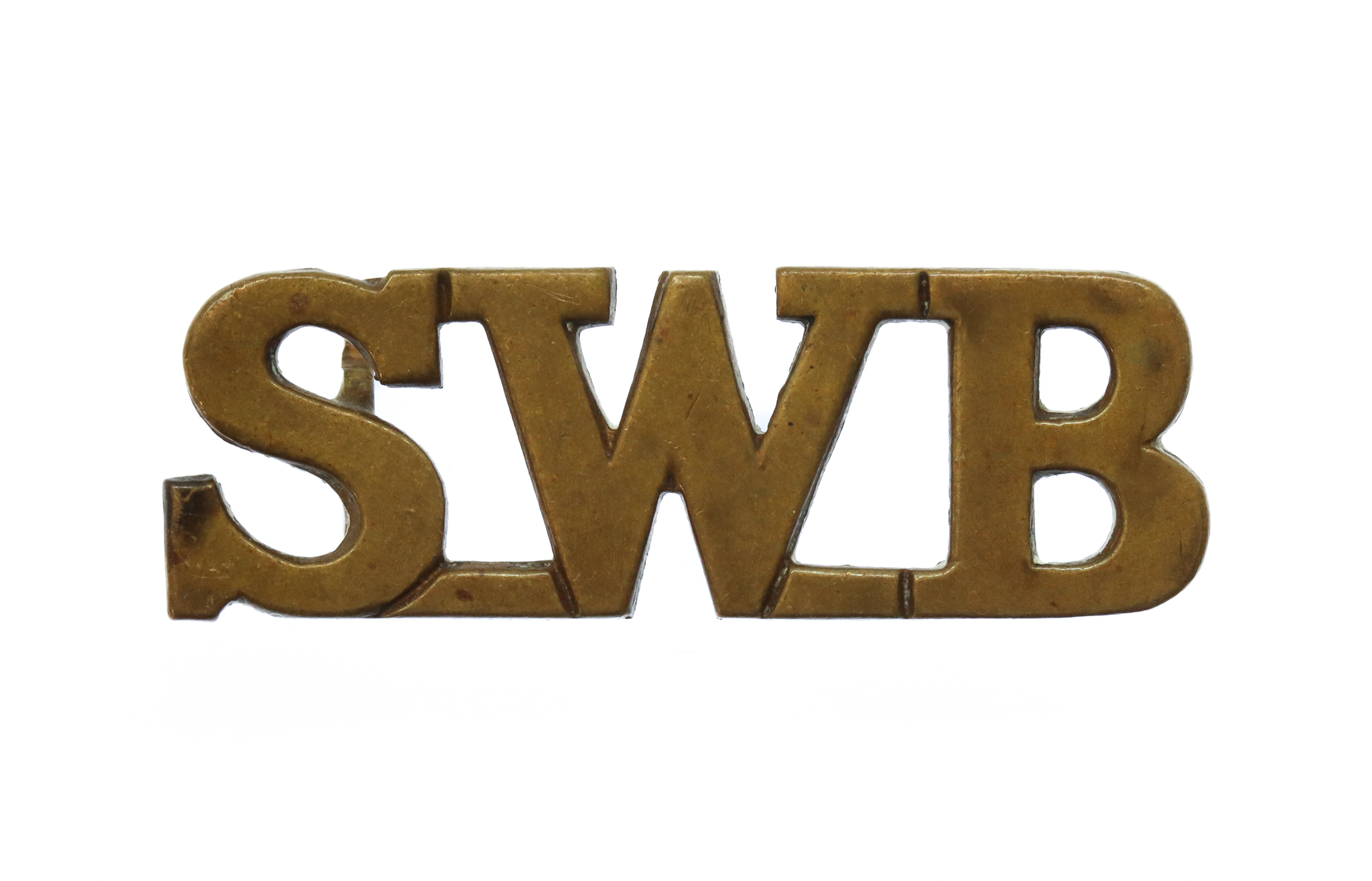 South Wales Borderers (SWB) Shoulder Title