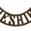 Cheshire Regiment (CHESHIRE) Shoulder Title