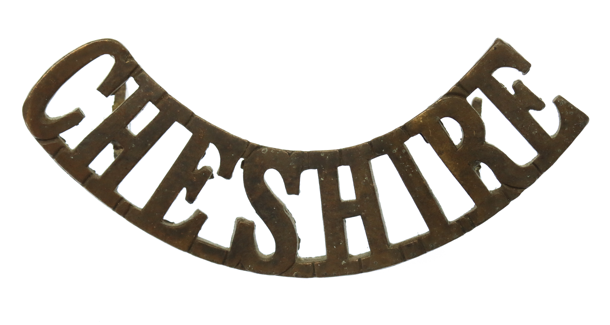 Cheshire Regiment (CHESHIRE) Shoulder Title