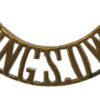 King's Own Royal Lancaster Regiment (KING'S OWN) Shoulder Title