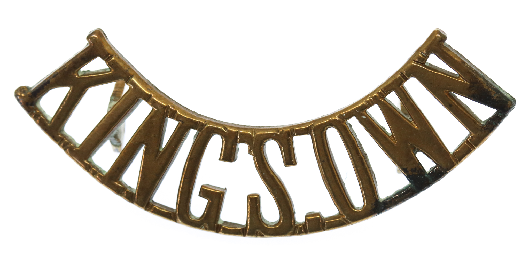 King's Own Royal Lancaster Regiment (KING'S OWN) Shoulder Title