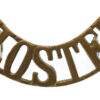 Gloucestershire Regiment (GLOSTER) Shoulder Title