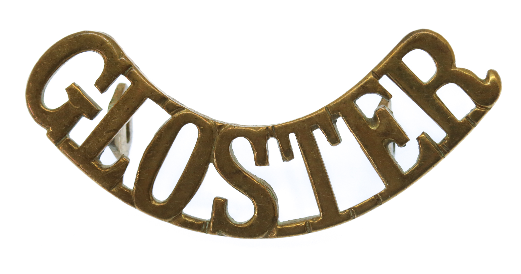 Gloucestershire Regiment (GLOSTER) Shoulder Title