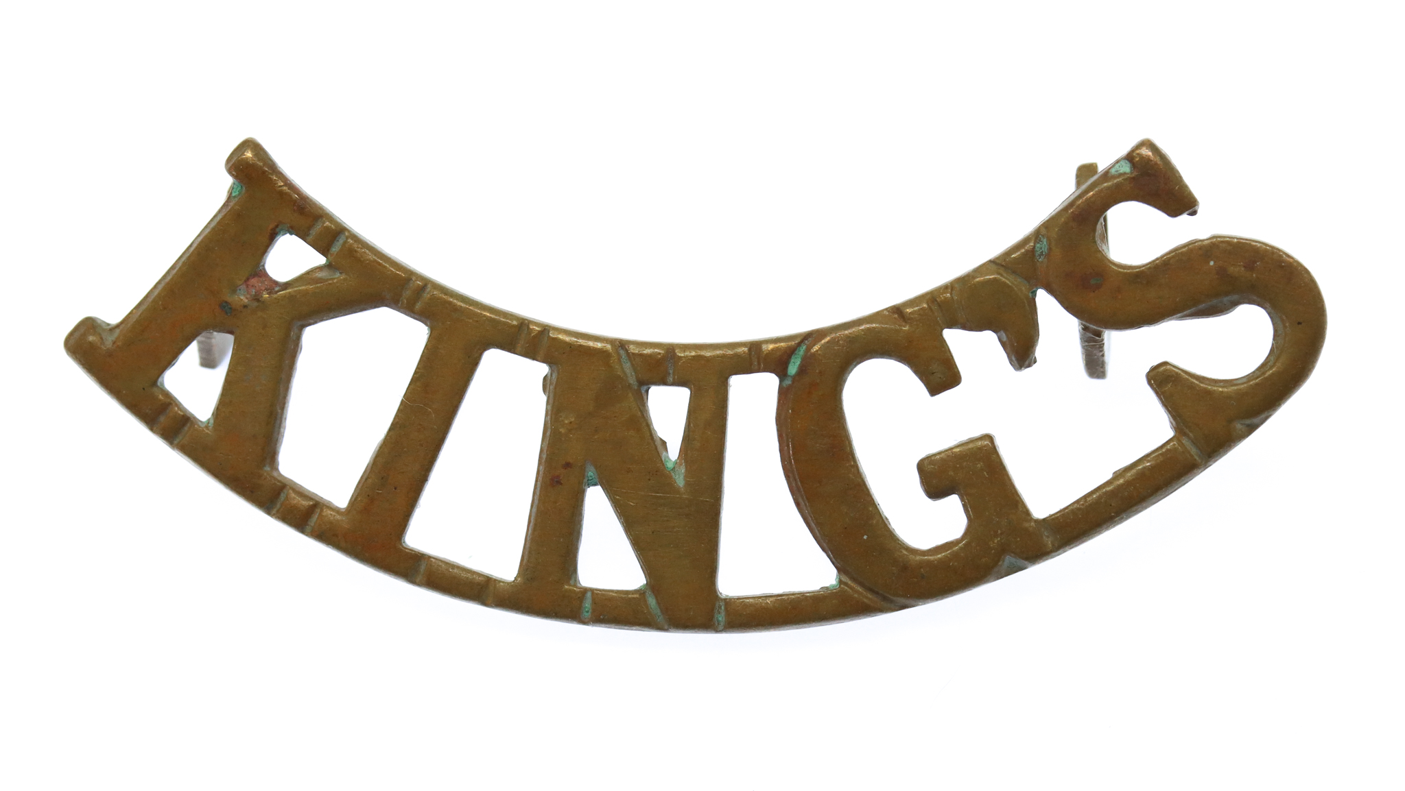 King's Liverpool Regiment (KING'S) Shoulder Title