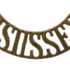 Royal Sussex Regiment (R. SUSSEX) Shoulder Title