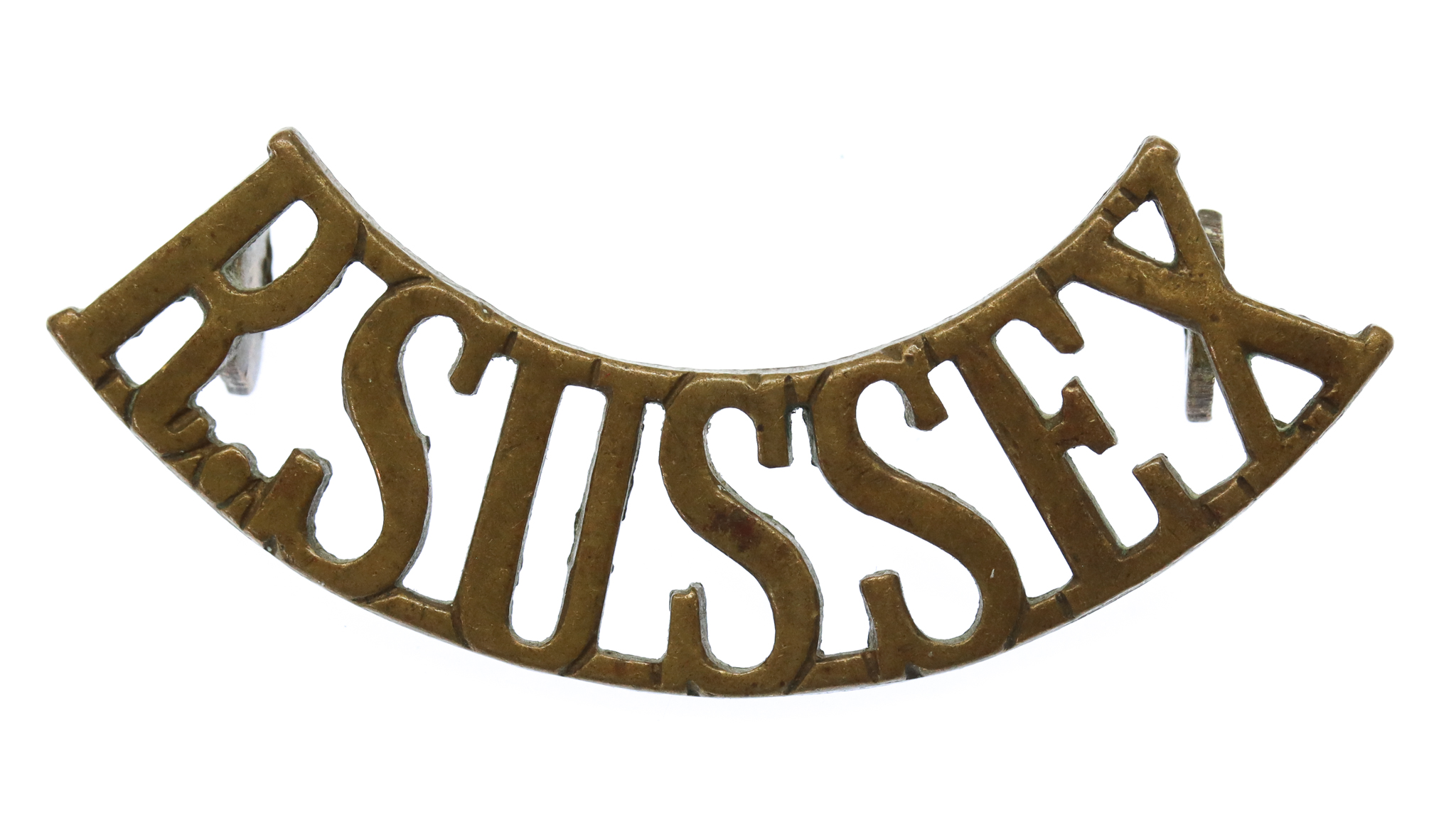 Royal Sussex Regiment (R. SUSSEX) Shoulder Title