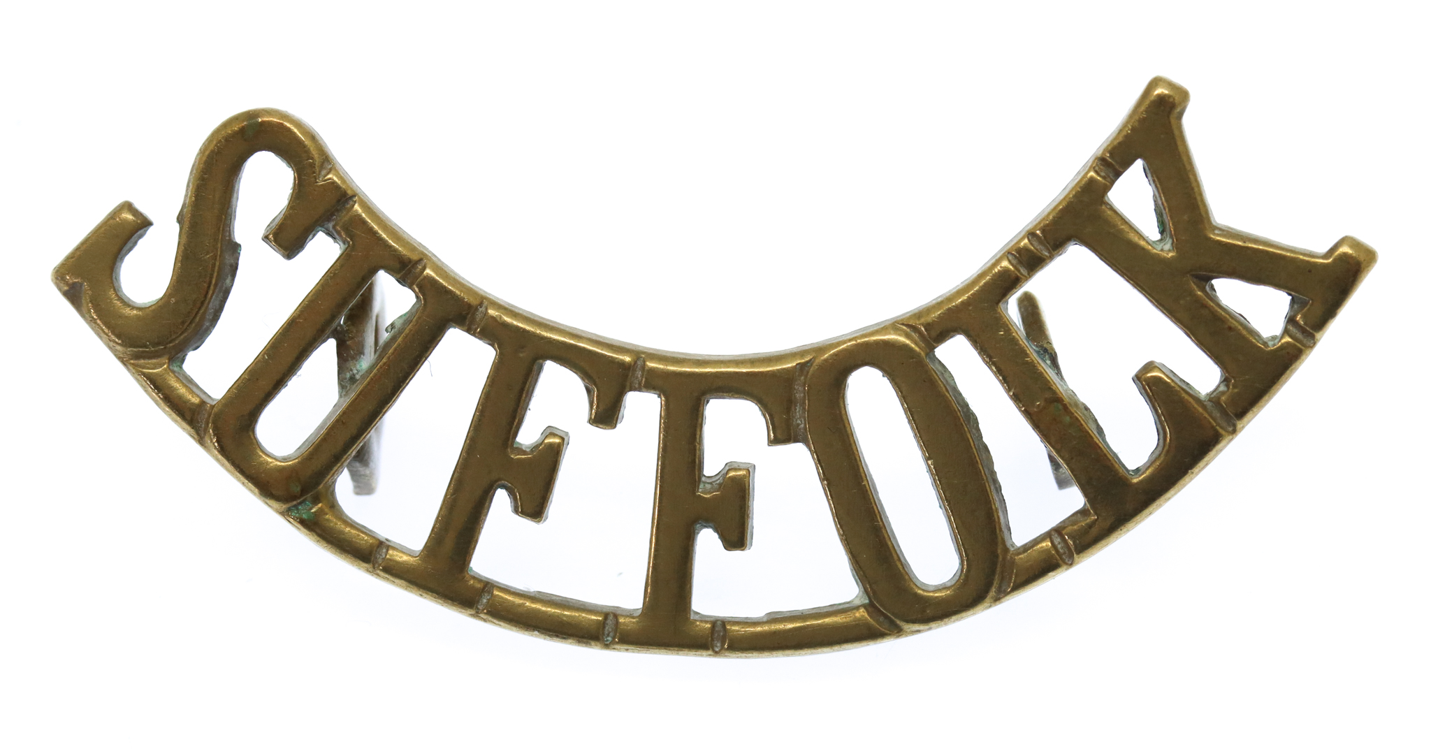Suffolk Regiment (SUFFOLK) Shoulder Title